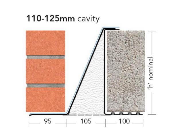 Lintel Northwest Product, part number: 130/L5/1101950