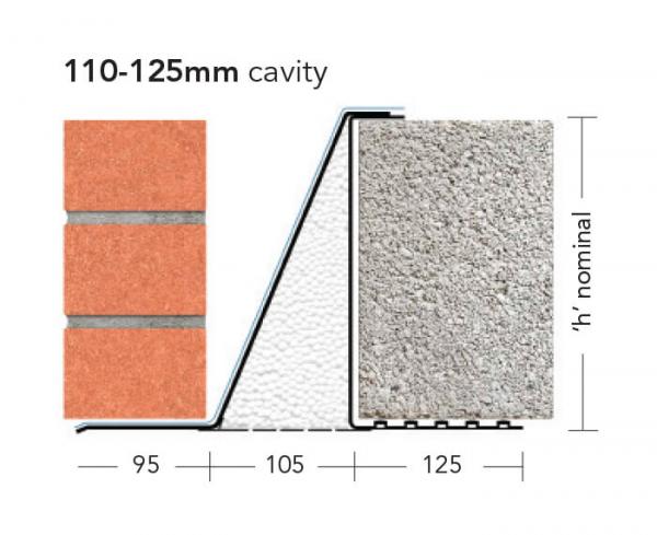 Lintel Northwest Product, part number: 130/L5/110WIL4200