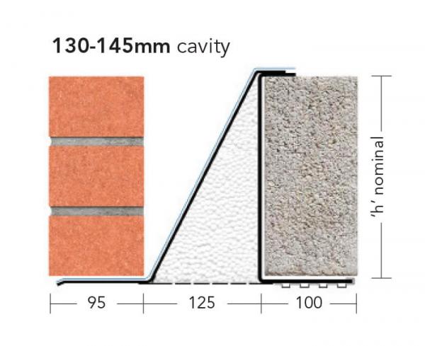Lintel Northwest Product, part number: 130/L5/1304050