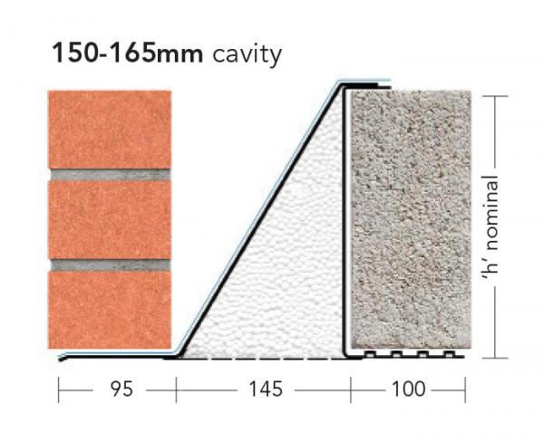 Lintel Northwest Product, part number: 130/L5/1504500