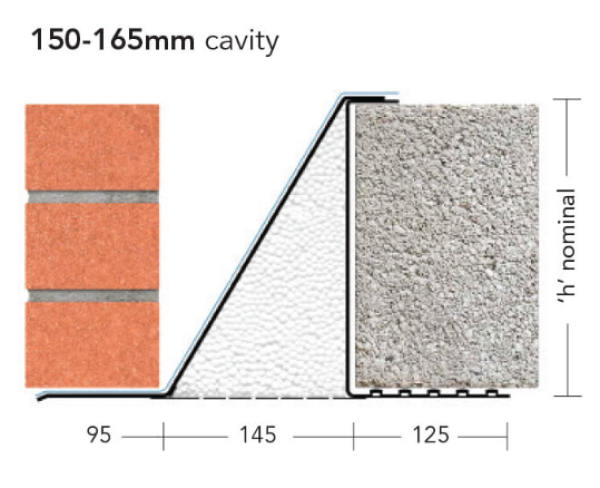 Lintel Northwest Product, part number: 130/L5/150WIL2850