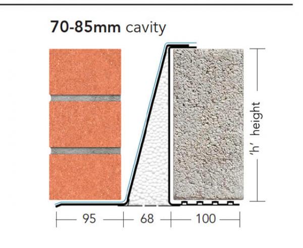 Lintel Northwest Product, part number: 130/L5/753150