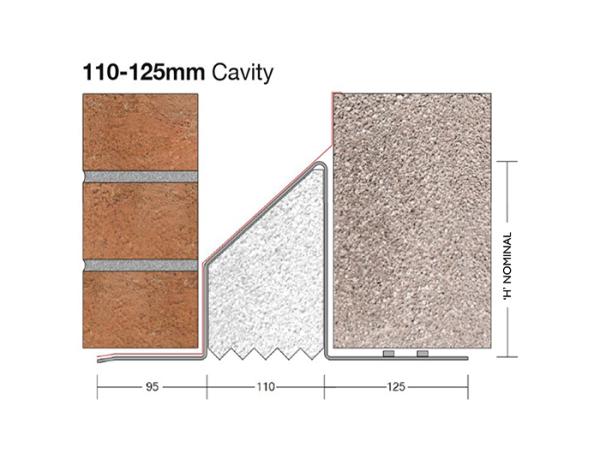 Lintel Northwest Product, part number: 132/CB110/1302700