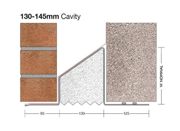 Lintel Northwest Product, part number: 132/CB130/1301950