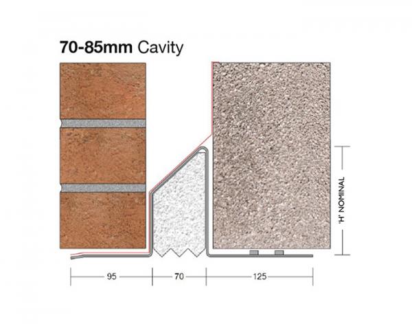 Lintel Northwest Product, part number: 132/CB70/1302550