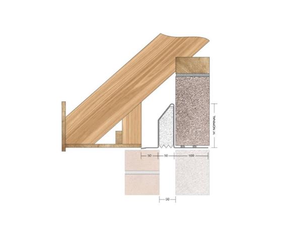 Lintel Northwest Product, part number: 132/CBEV501350