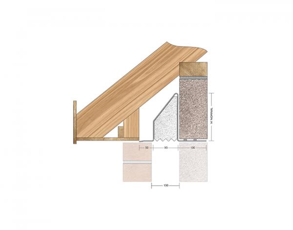 Lintel Northwest Product, part number: 132/CBEV901950