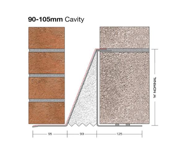 Lintel Northwest Product, part number: 132/HD90/1304200