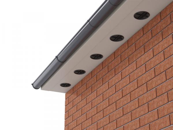 Push-in Vent White | Lintels Northwest