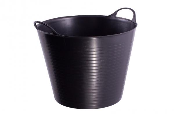 Black buckets sales