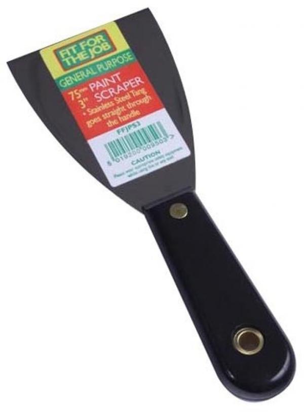 Paint Scraper 3 Fit for Job Lintels Northwest