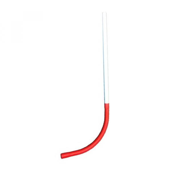 1.7m x 38mm Electric Hockey Stick Red Lintels Northwest