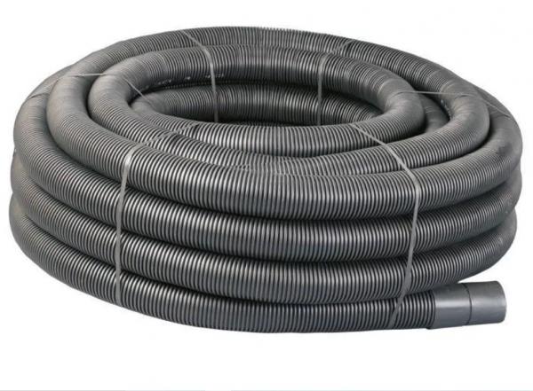 94 110mm Black Twin Wall Duct 50mtr C w Connector Marked Elec Lintels 94-110mm-black-twin-wall-duct-50mtr-c-w-connector-marked-elec-lintels