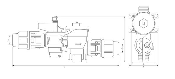 Lintel Northwest Product, part number: 148/MMK