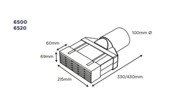 Lintel Northwest Product, part number: 240/6520GR