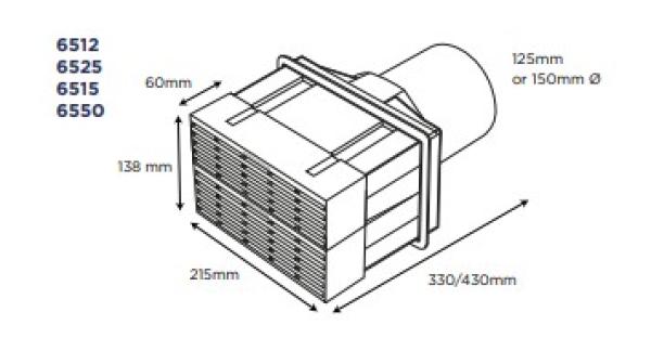 Lintel Northwest Product, part number: 240/6550GR