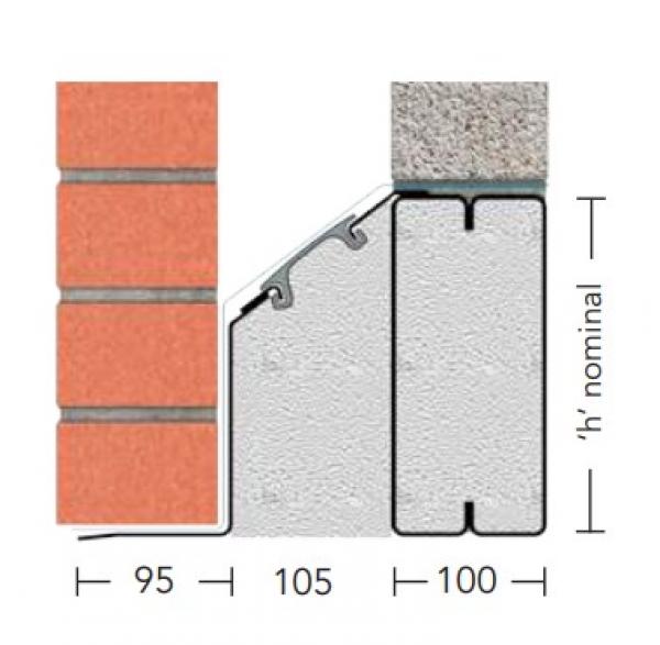 Lintel Northwest Product, part number: 929/HT/XHD1102550