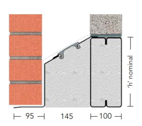 Lintel Northwest Product, part number: 929/HT/XHD1500750