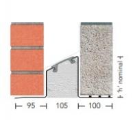 Lintel Northwest Category, 110-125mm Cavity Lintel 