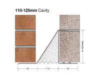 Lintel Northwest Category, 110-125mm Cavity Lintel 
