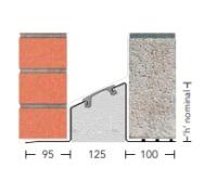 Lintel Northwest Category, 130-145mm Cavity Lintel 