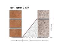 Lintel Northwest Category, 130-145mm Cavity Lintel 