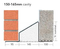 Lintel Northwest Category, 150-165mm Cavity Lintel 