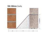 Lintel Northwest Category, 150-165mm Cavity Lintel 