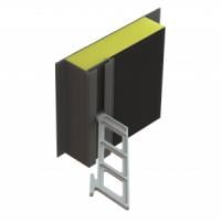 Lintel Northwest Category, 30min Fire Rated Cavity Closers 