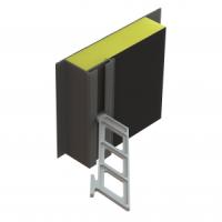Lintel Northwest Category, 60min Fire Rated Cavity Closers 