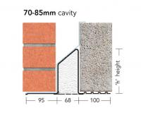 Lintel Northwest Category, 70-85mm Cavity Lintel 