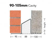 Lintel Northwest Category, 90-105mm Cavity Lintel 
