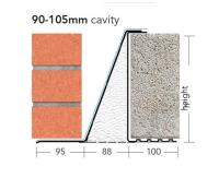 Lintel Northwest Category, 90-105mm Cavity Lintel 