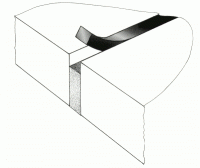 Lintel Northwest Category, Expansion Joint Foam 