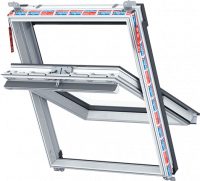 Lintel Northwest Category, Polar White Windows 